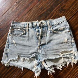 Agolde Parker jean shorts